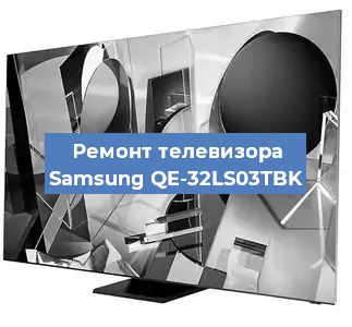 Замена материнской платы на телевизоре Samsung QE-32LS03TBK в Ижевске